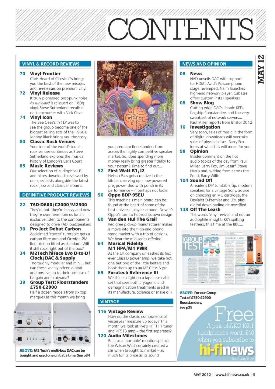 Hi-Fi News Preview Pages
