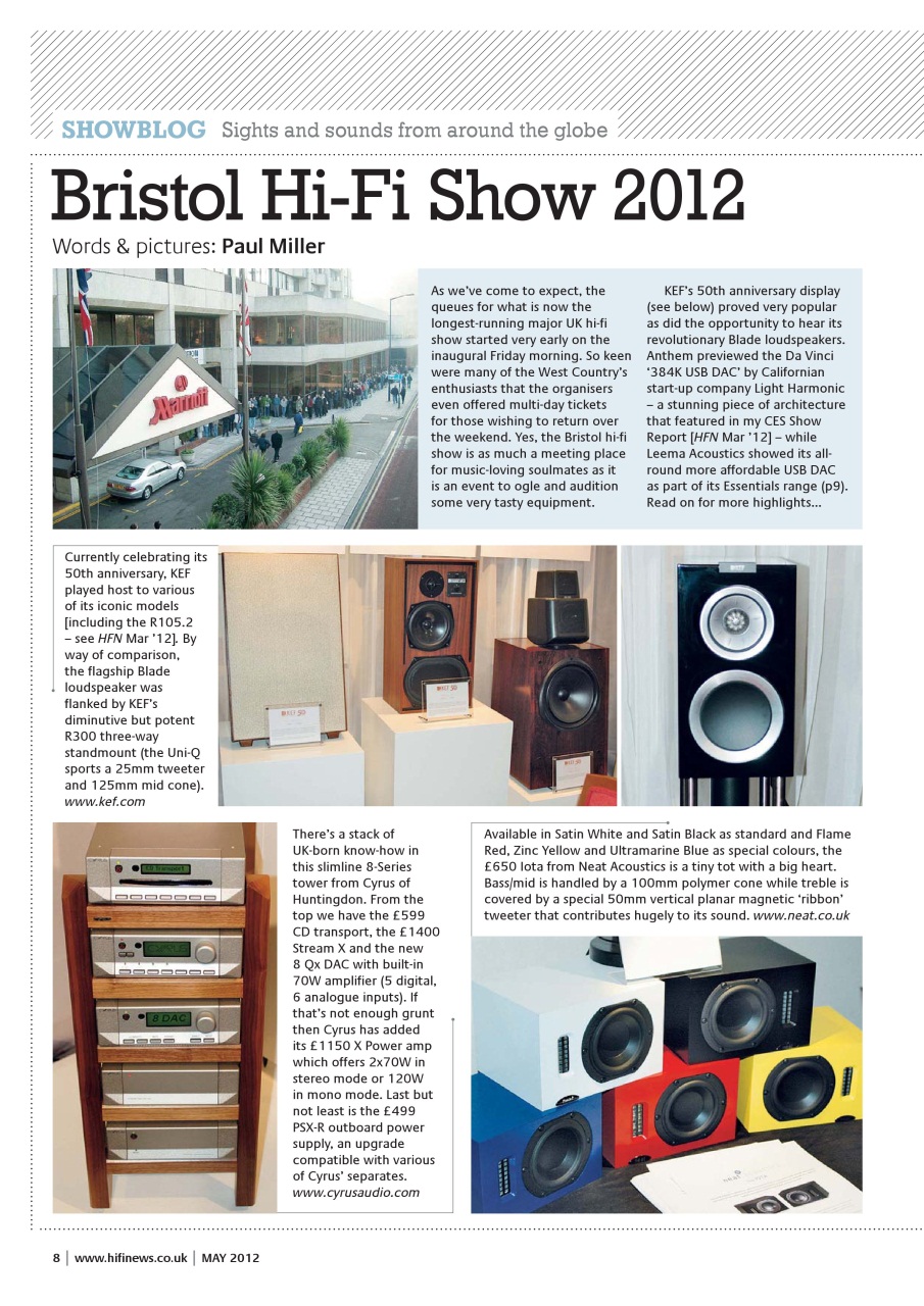Hi-Fi News Preview Pages
