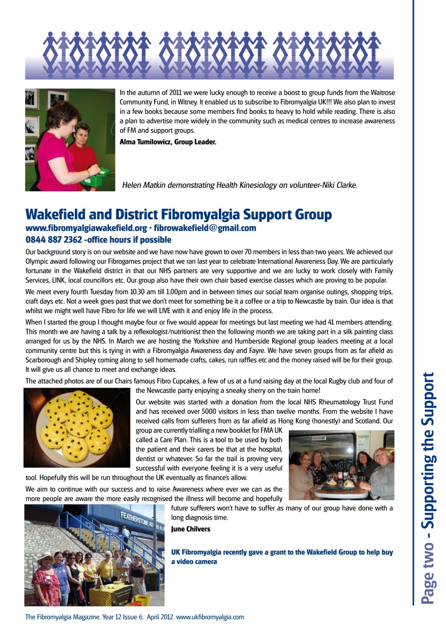 Fibromyalgia Magazine Preview Pages