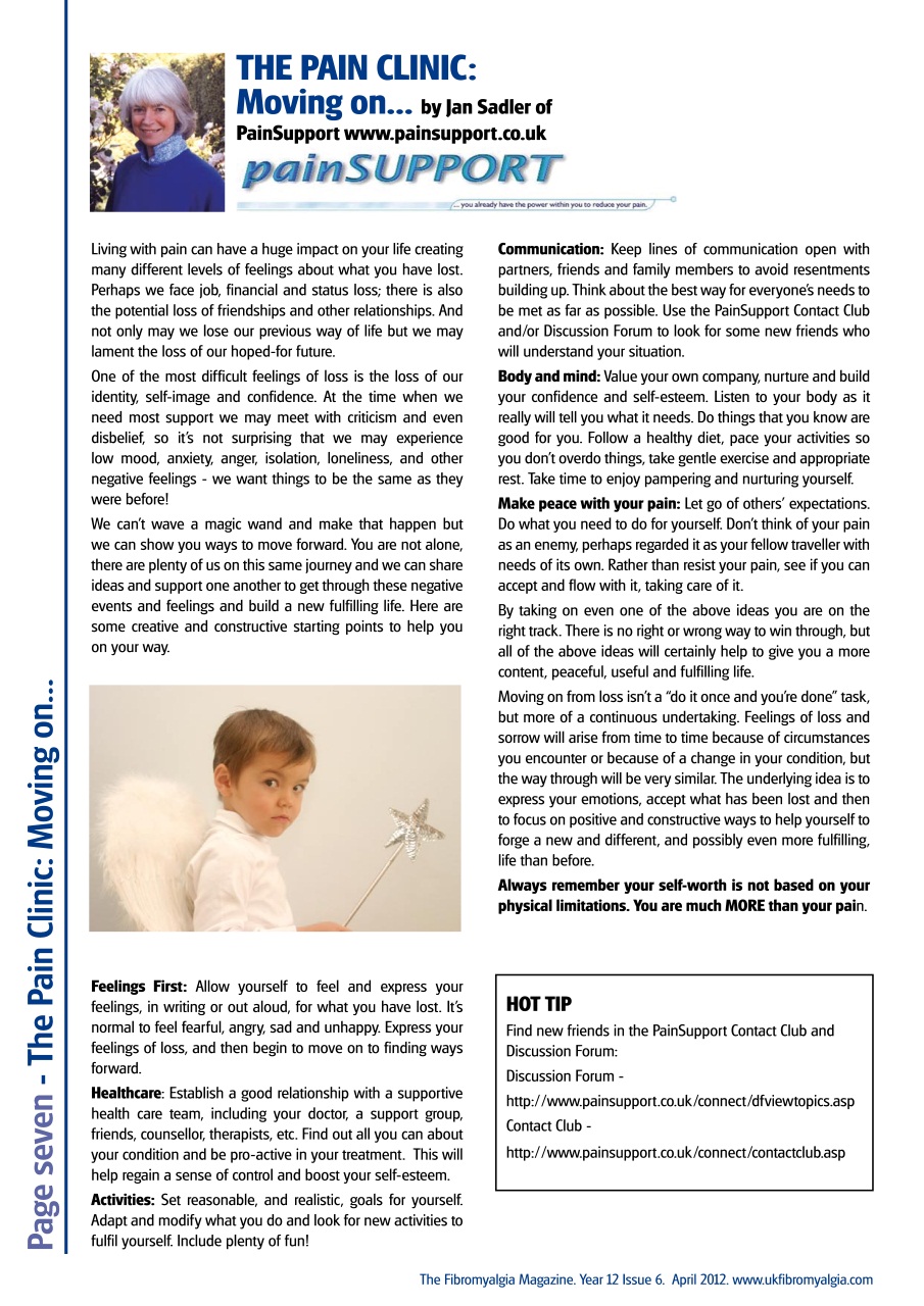 Fibromyalgia Magazine Preview Pages