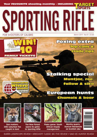 Sporting Rifle issue 61