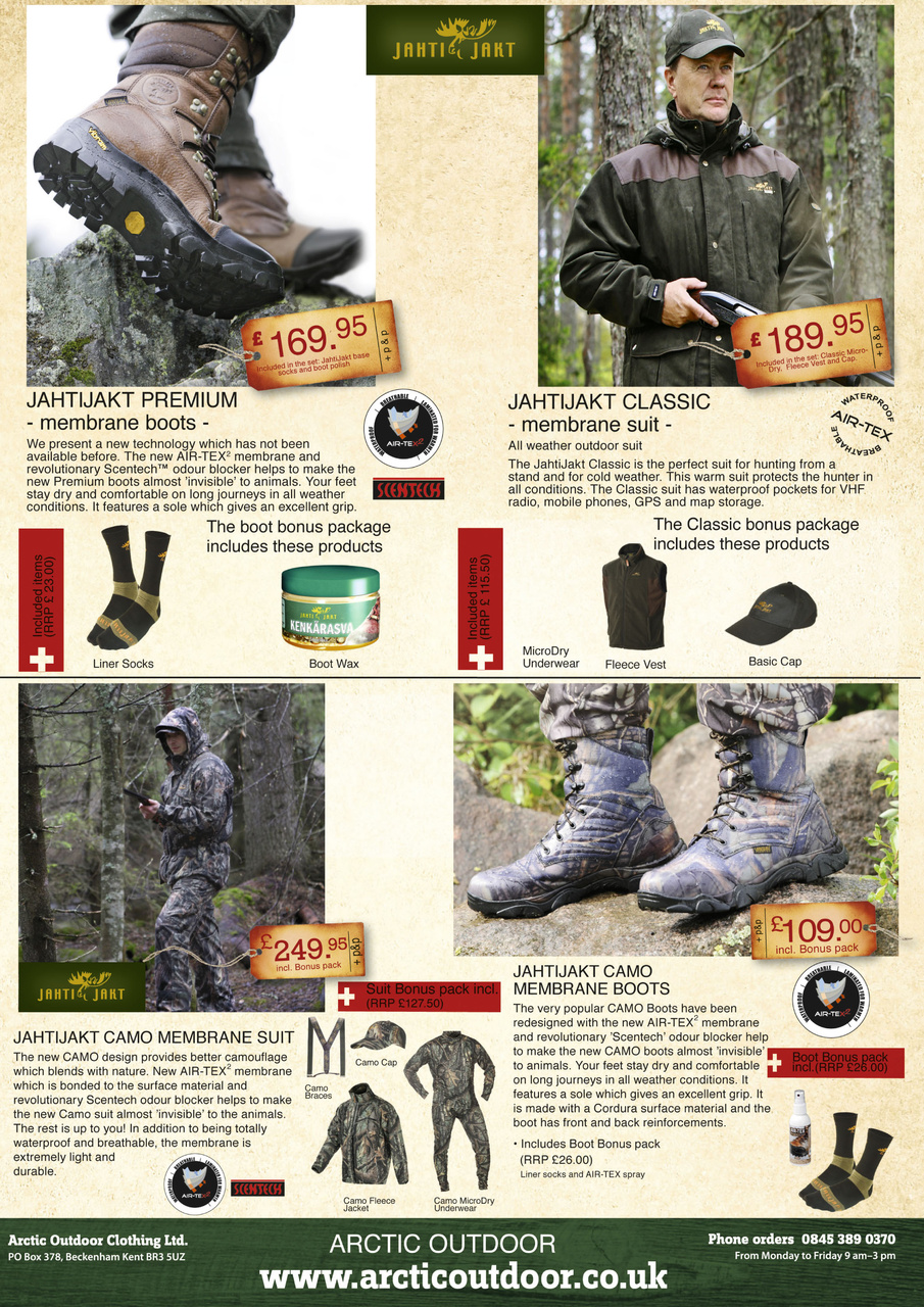 Sporting Rifle Preview Pages