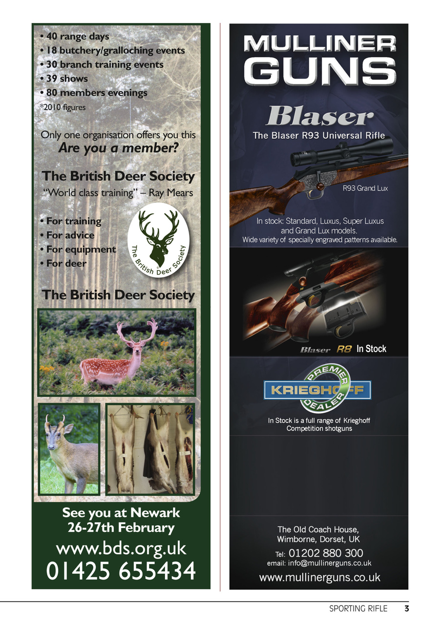 Sporting Rifle Preview Pages