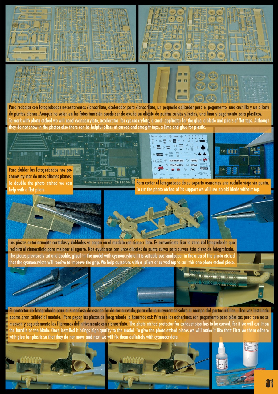 How to Build - Como Montar Preview Pages