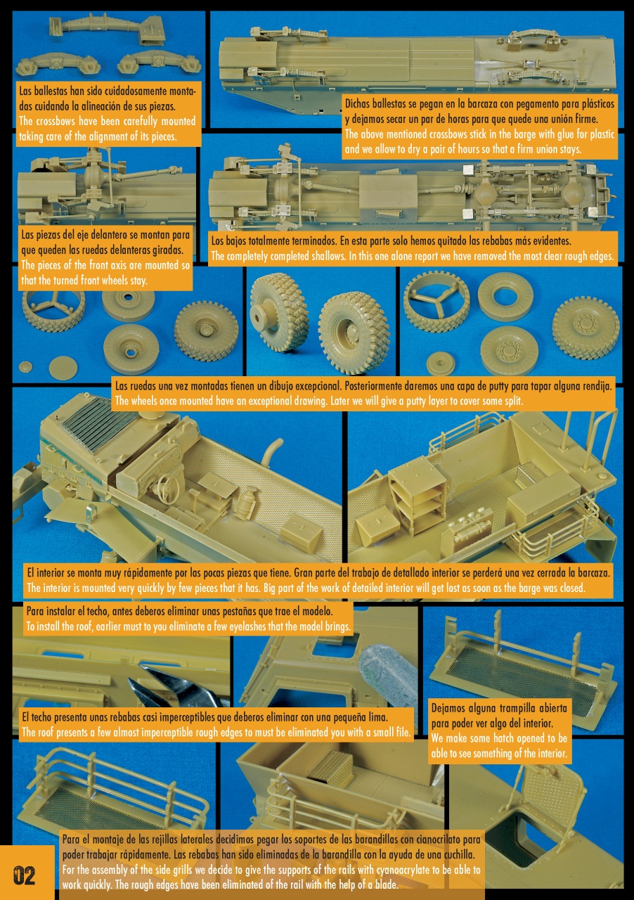 How to Build - Como Montar Preview Pages