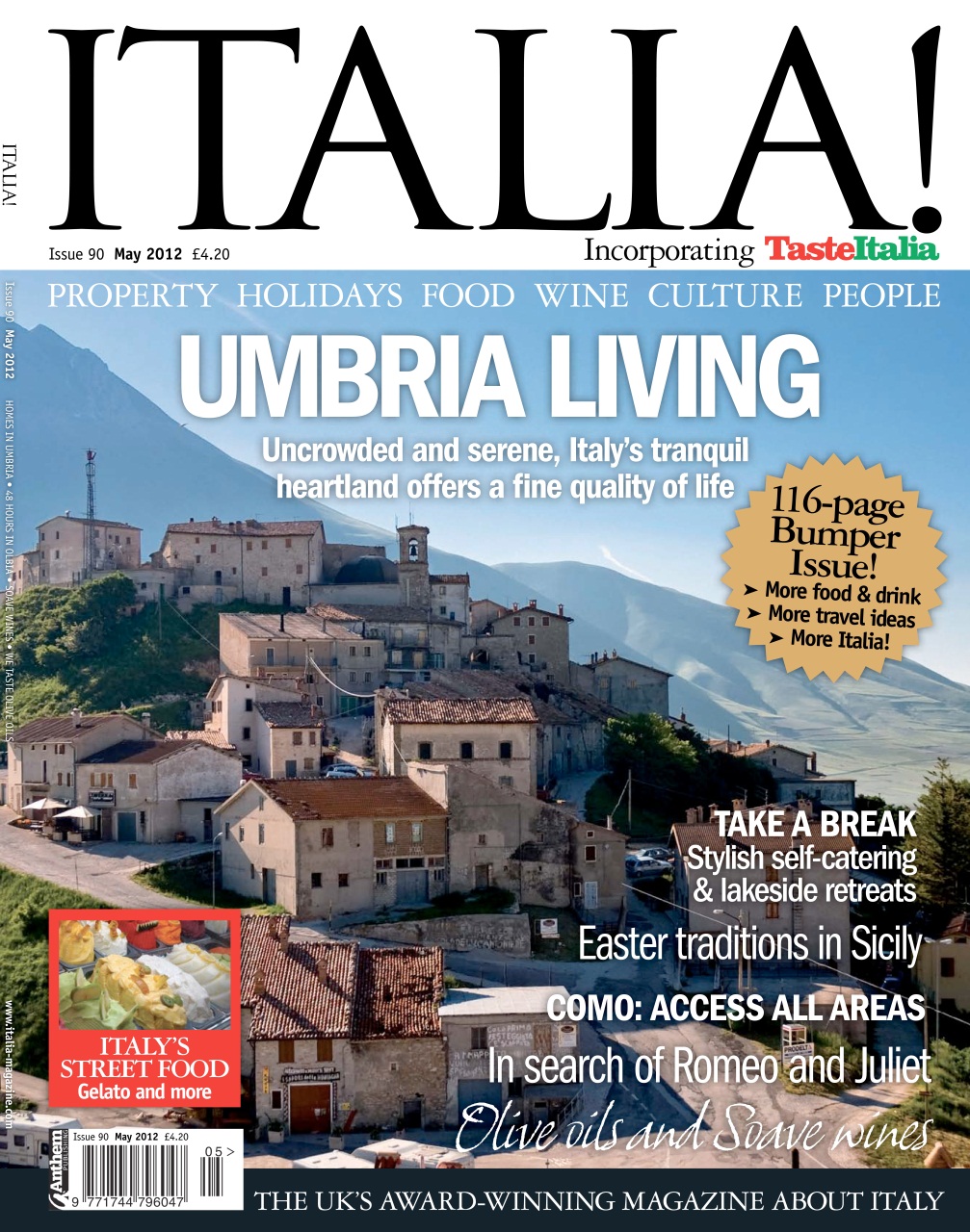 Italia! Preview Pages