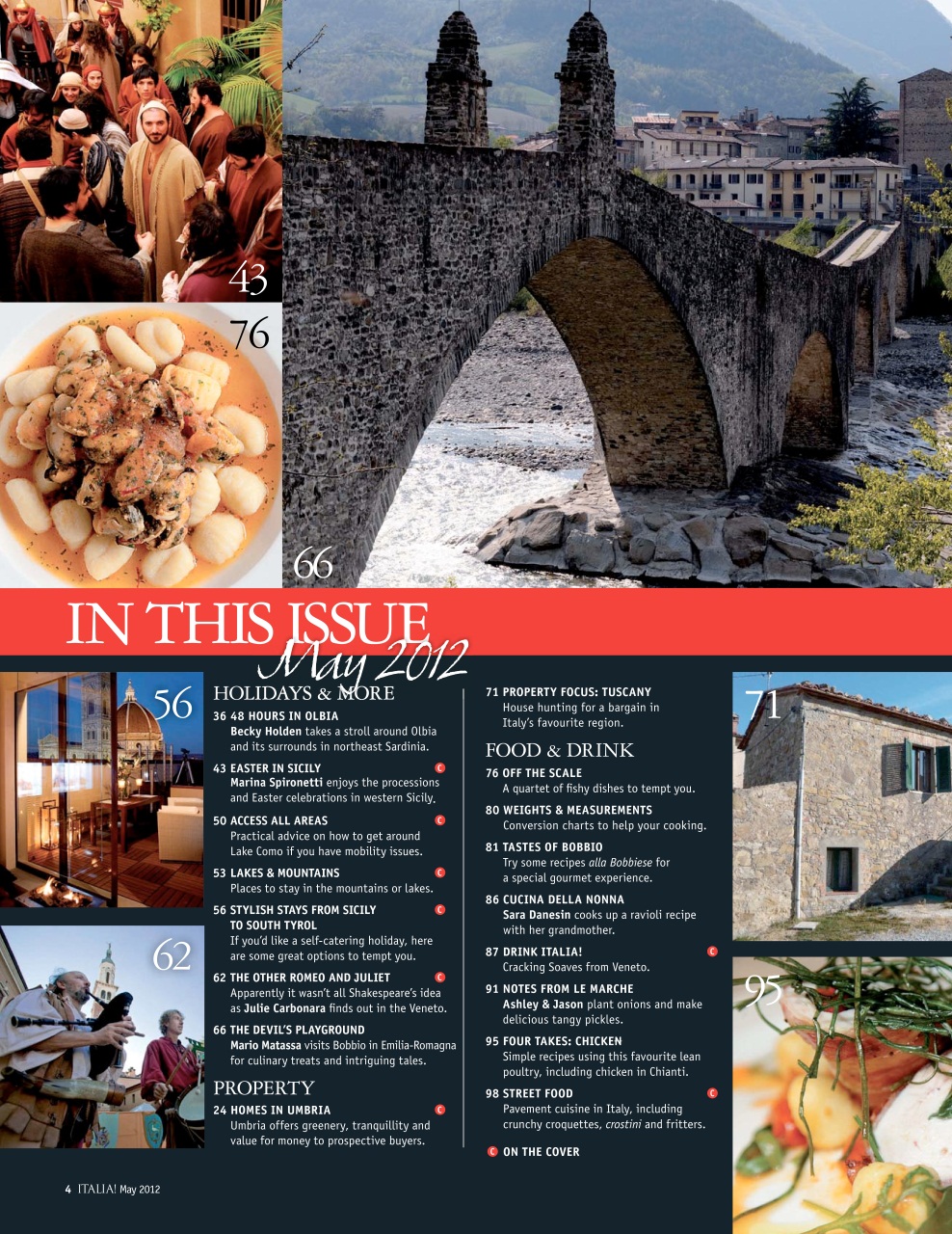 Italia! Preview Pages