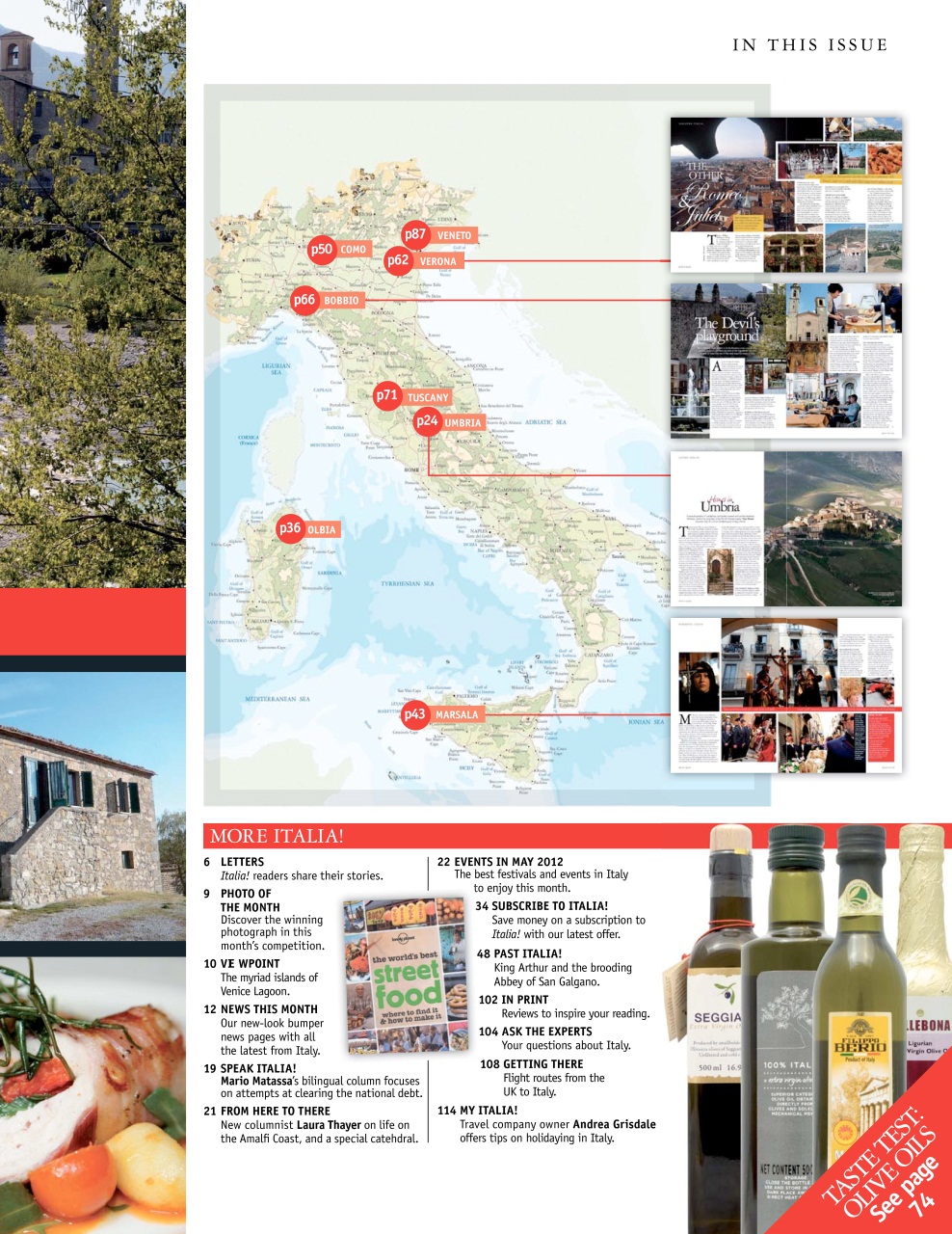 Italia! Preview Pages