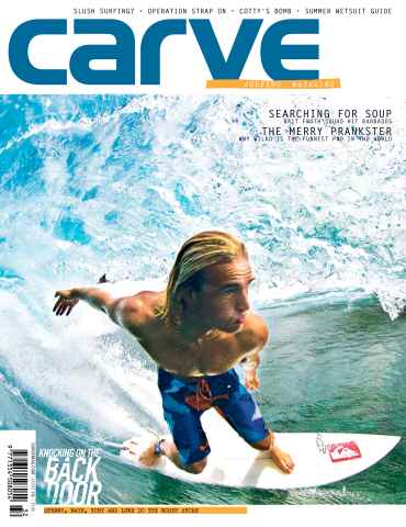 Carve issue Issue 132