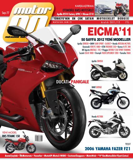 Motoron issue 