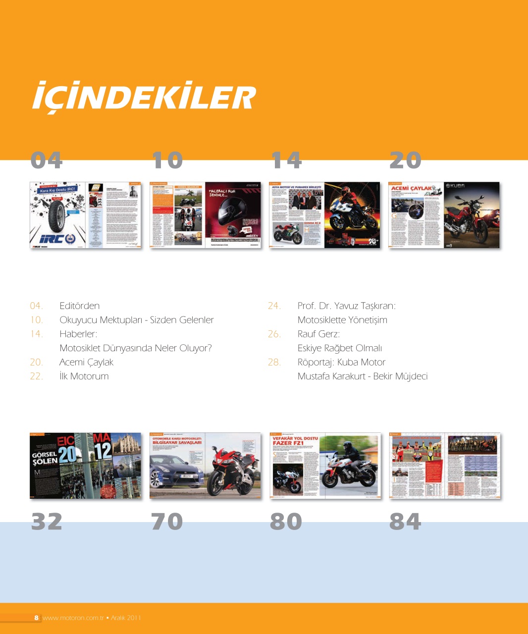 Motoron Preview Pages