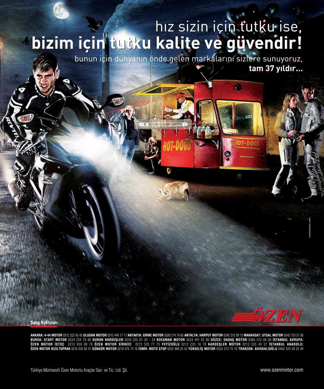 Motoron Preview Pages