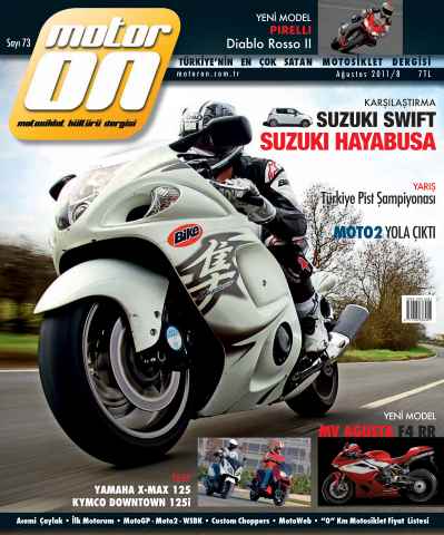 Motoron issue Ağustos 2011