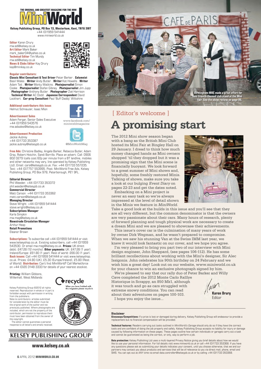 Mini World Preview Pages