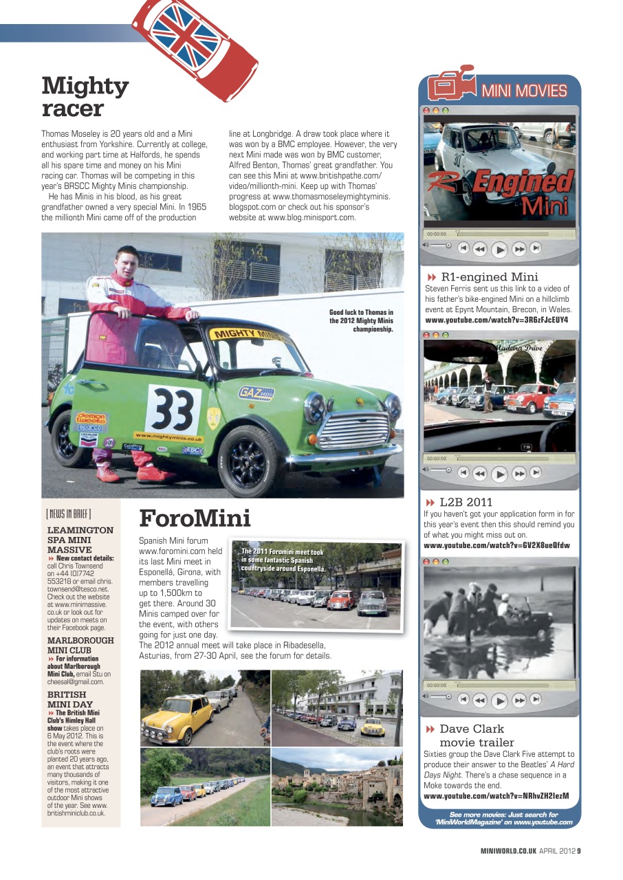 Mini World Preview Pages