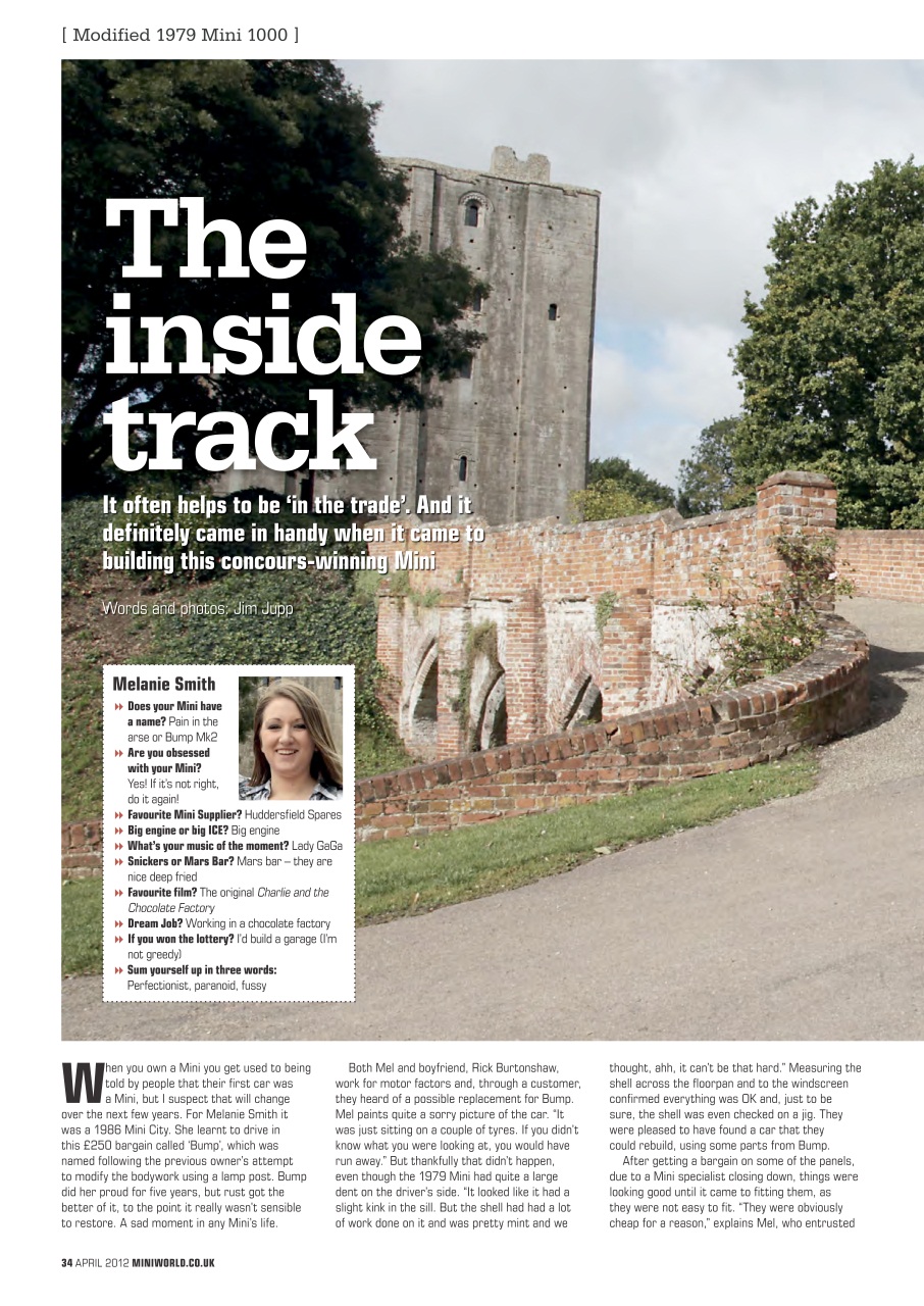 Mini World Preview Pages