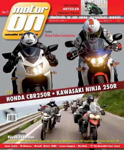 Motoron issue Temmuz 2011