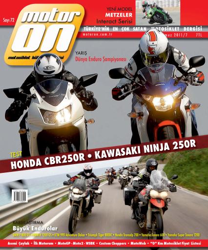 Motoron issue 
