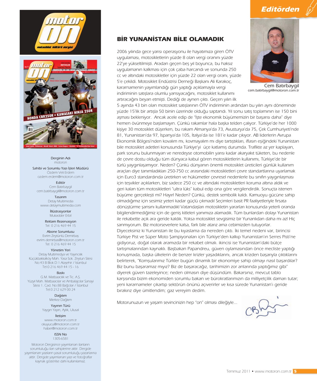 Motoron Preview Pages