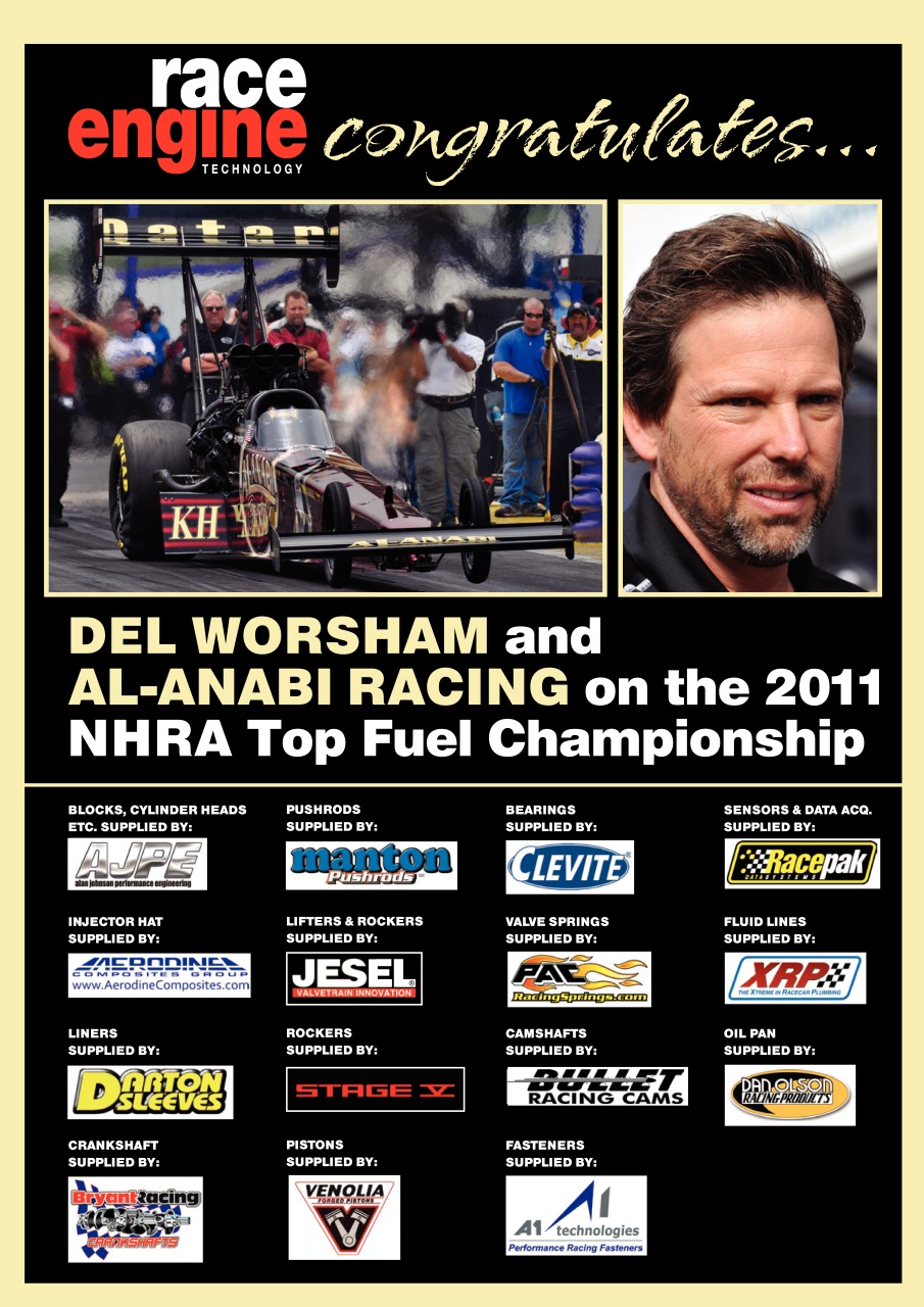 Race Engine Technology Preview Pages