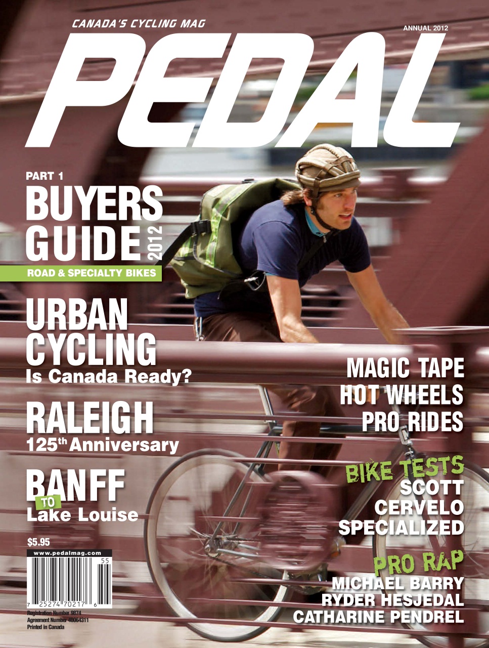 Pedal Magazine Preview Pages