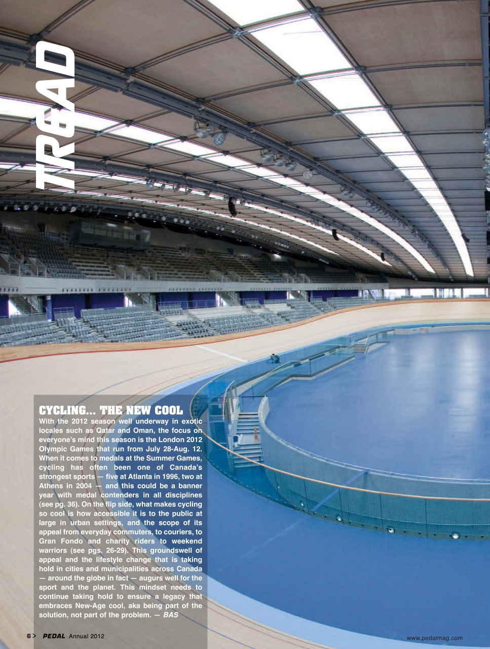 Pedal Magazine Preview Pages