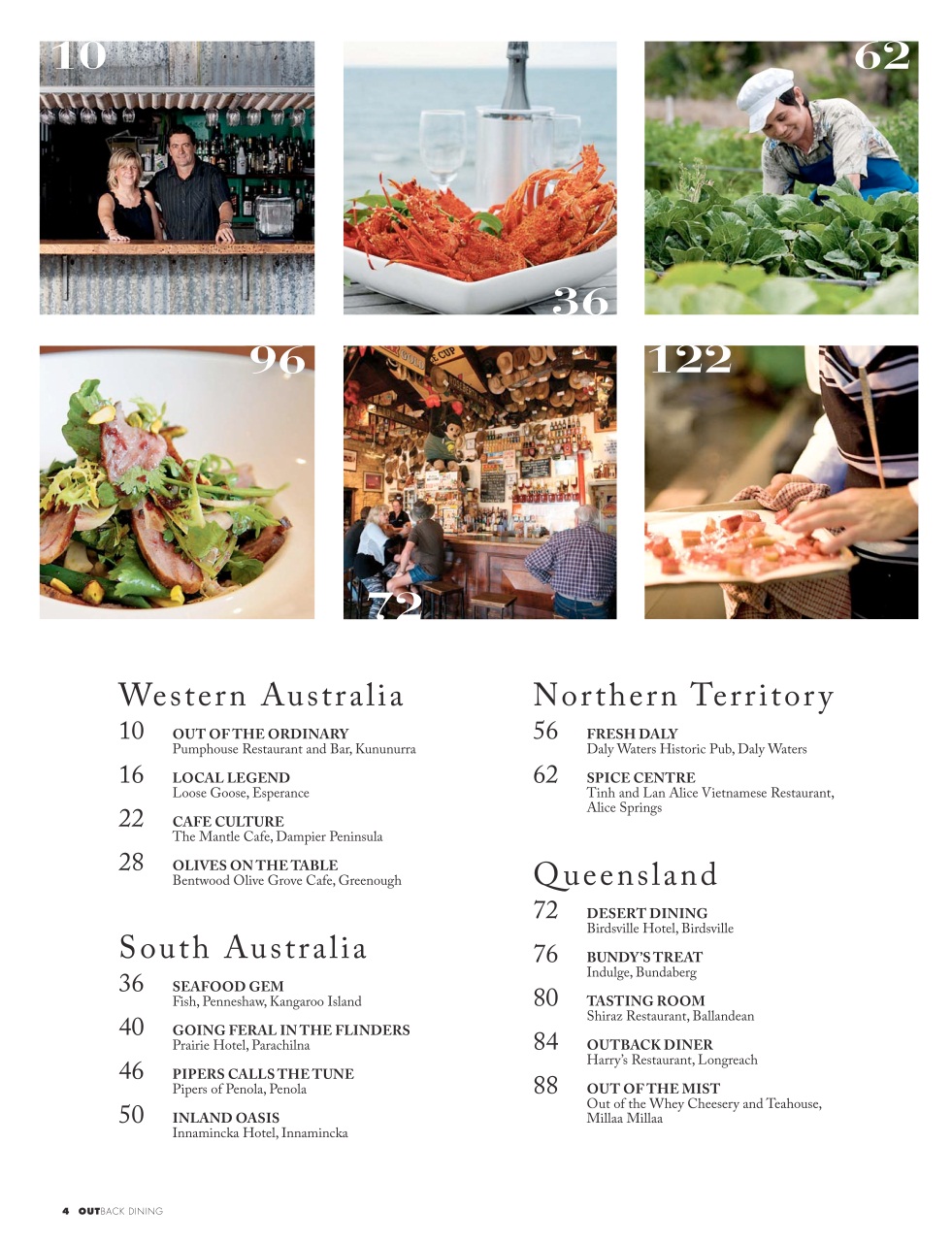 OUTBACK Magazine Preview Pages