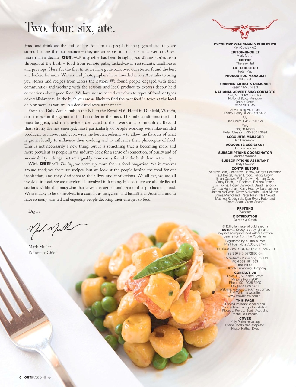 OUTBACK Magazine Preview Pages