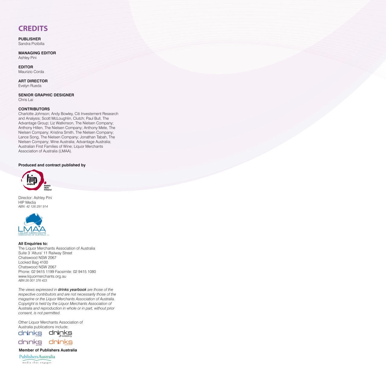 Drinks Trade Preview Pages