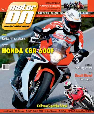 Motoron issue Haziran 2011