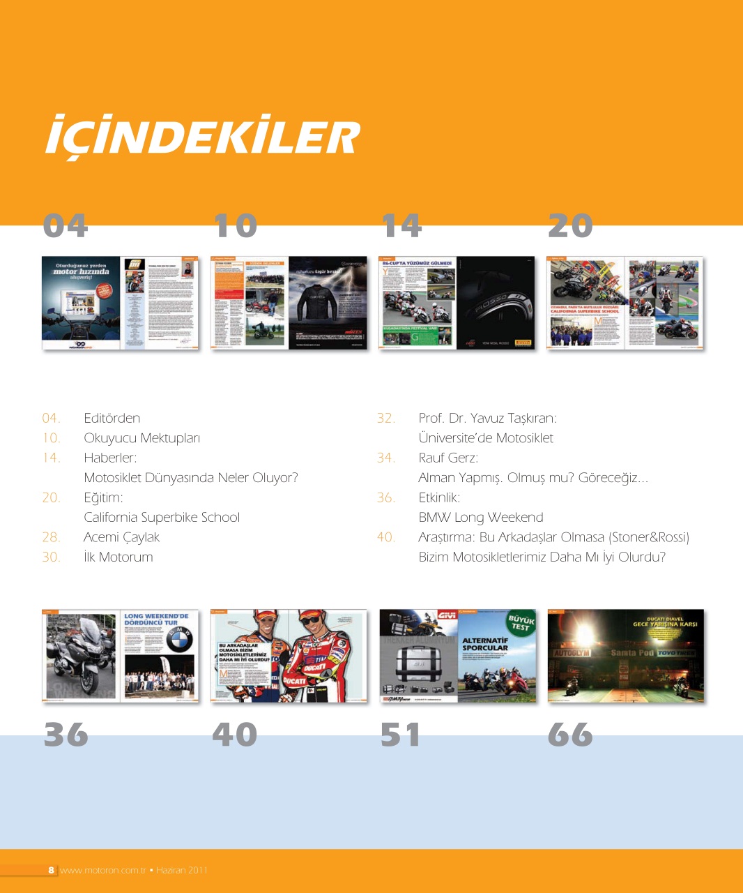 Motoron Preview Pages