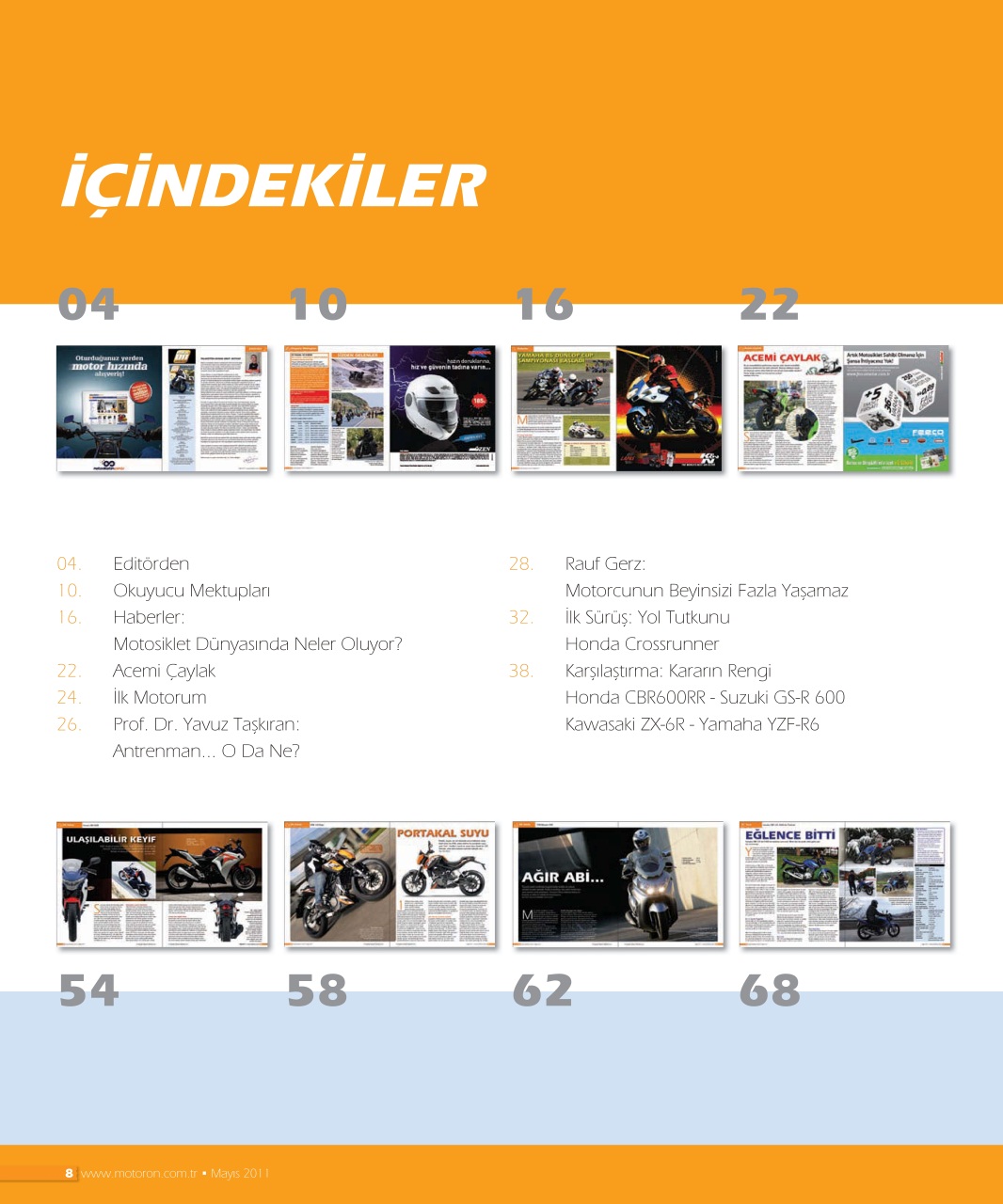 Motoron Preview Pages