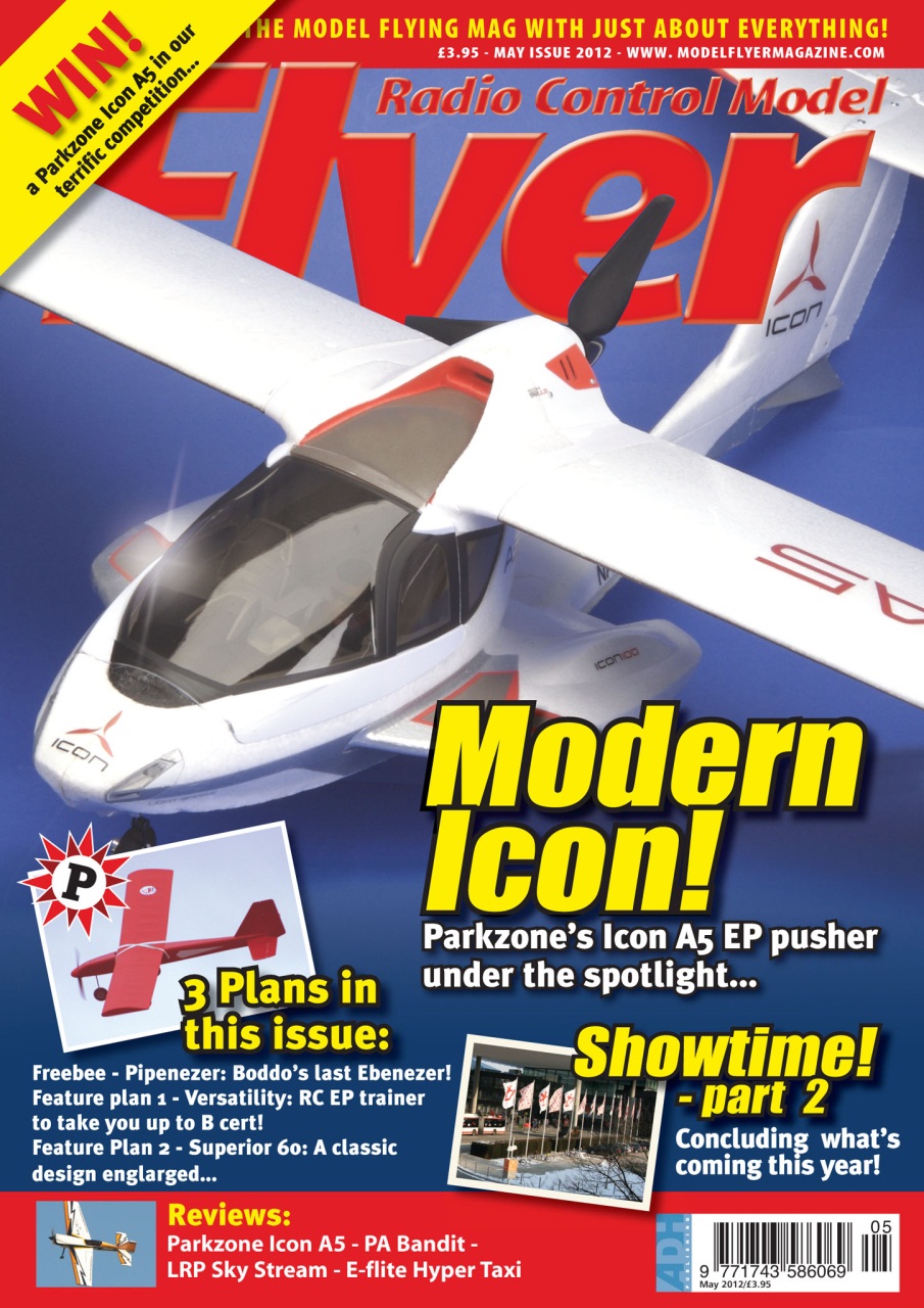 Radio Control Model Flyer Preview Pages