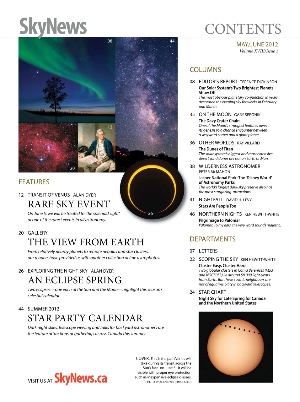 SkyNews Preview Pages