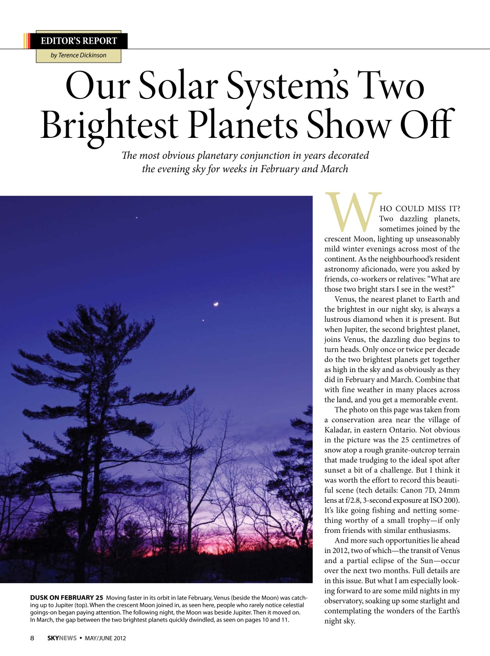 SkyNews Preview Pages