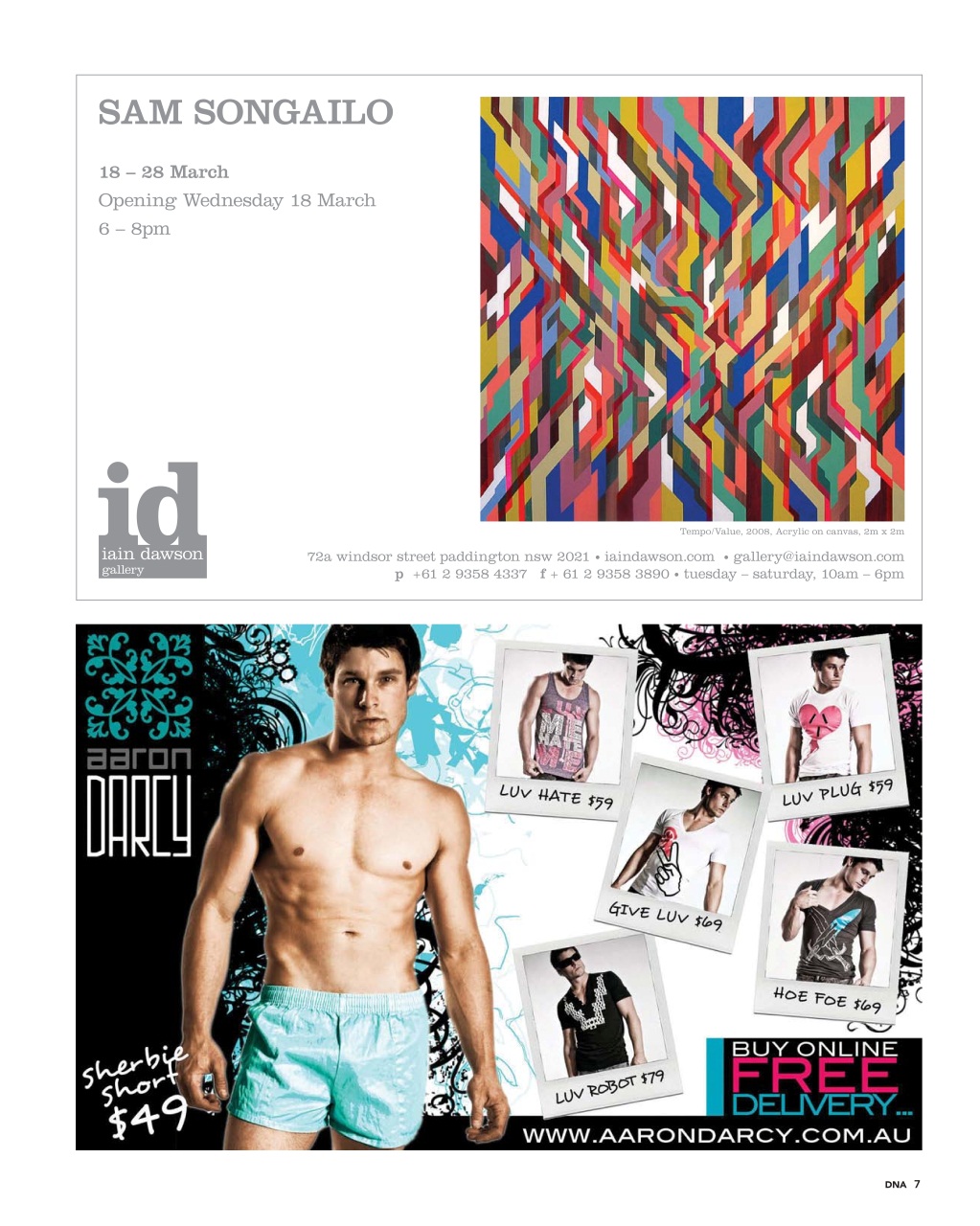 DNA Magazine Preview Pages