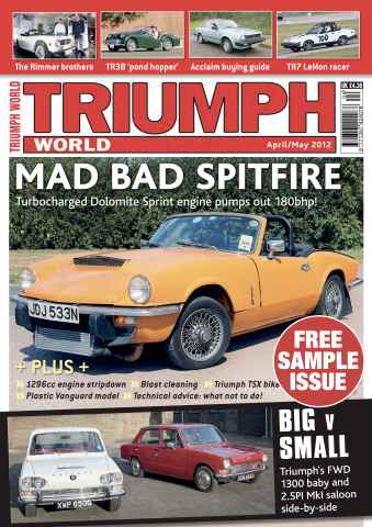 Triumph World issue Triumph World April 2012 Sample