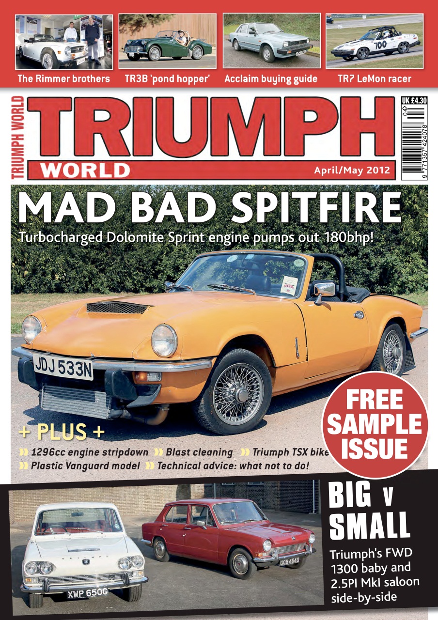 Triumph World Preview Pages