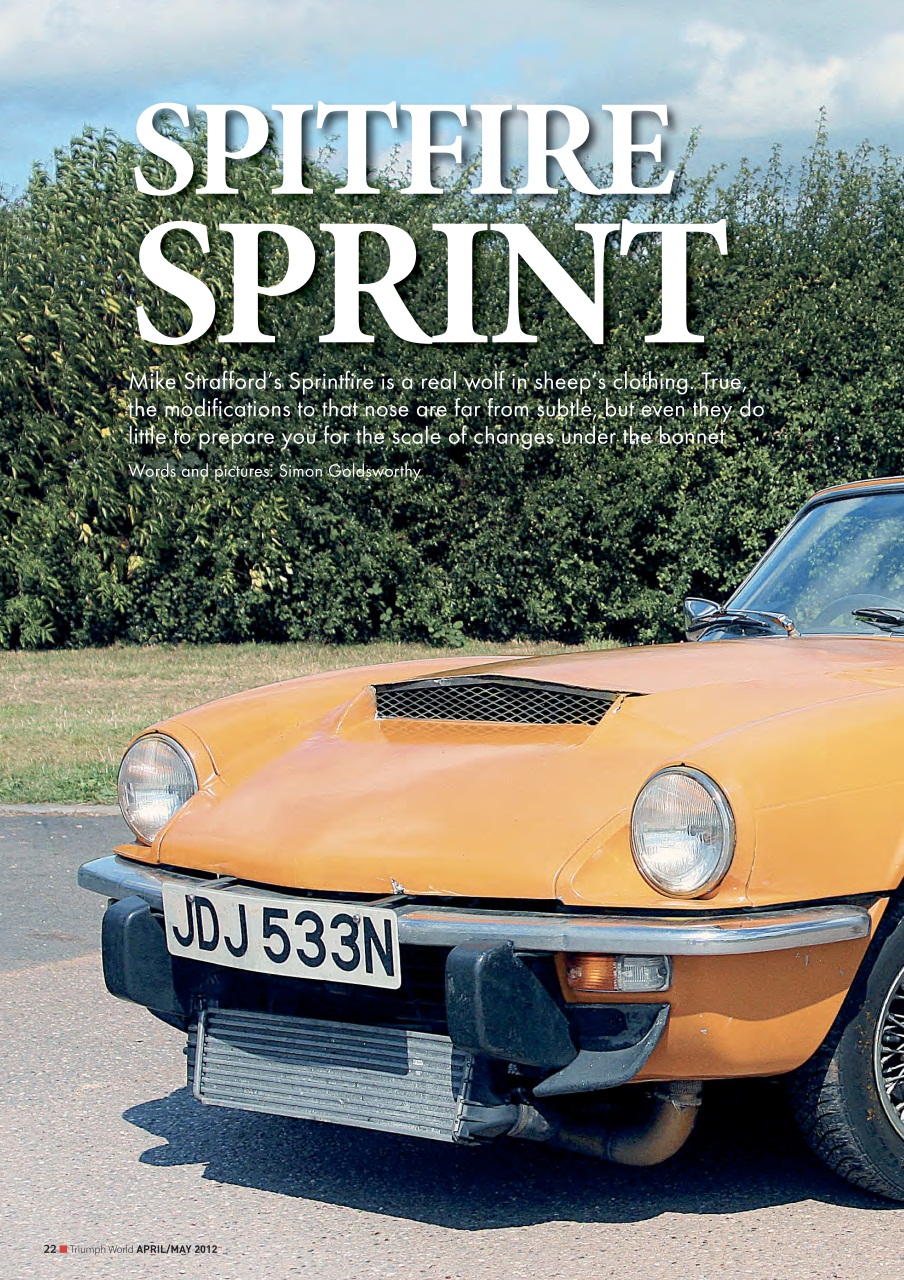 Triumph World Preview Pages