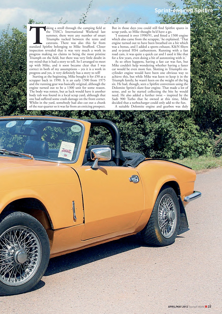 Triumph World Preview Pages