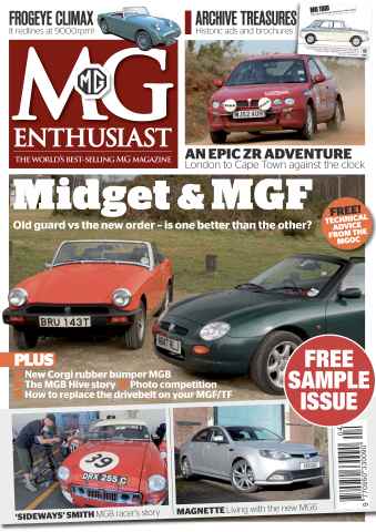 MG Enthusiast issue MG Enthusiast April 2012 Sample