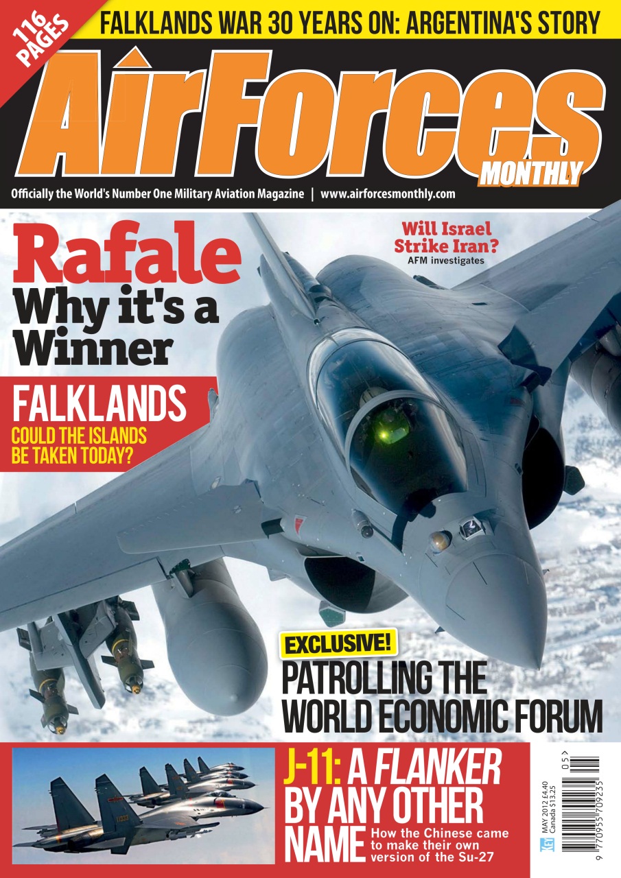 AirForces Monthly Preview Pages