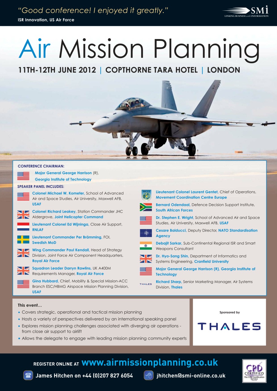 AirForces Monthly Preview Pages