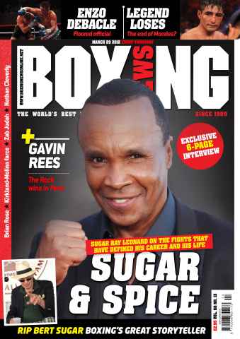Boxing News issue 29th March 2012