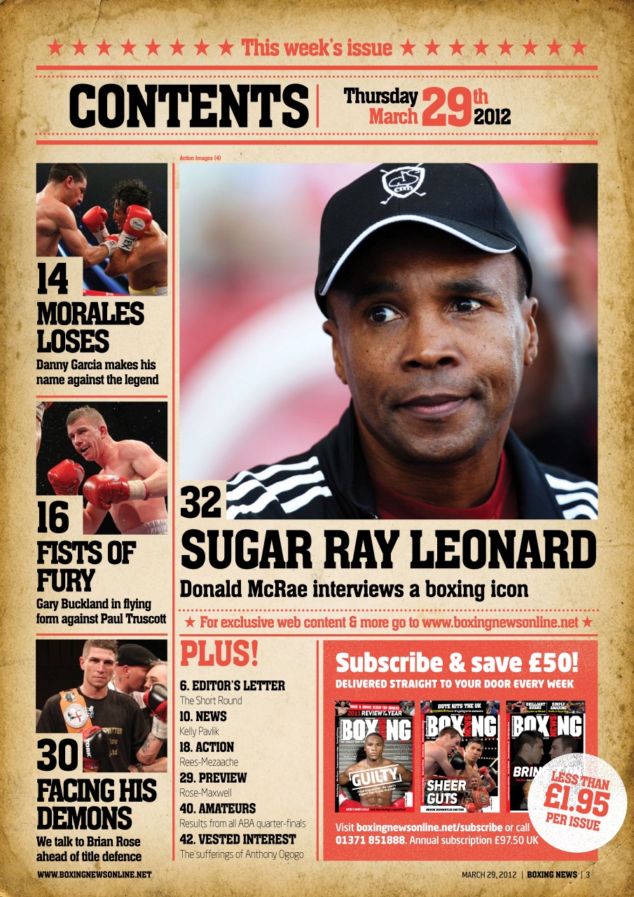 Boxing News Preview Pages
