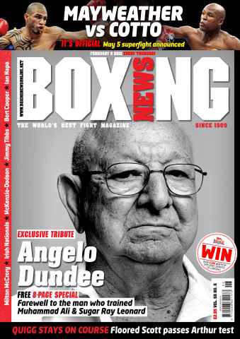 Boxing News issue 9th February 2012