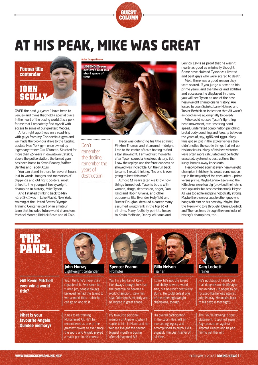 Boxing News Preview Pages