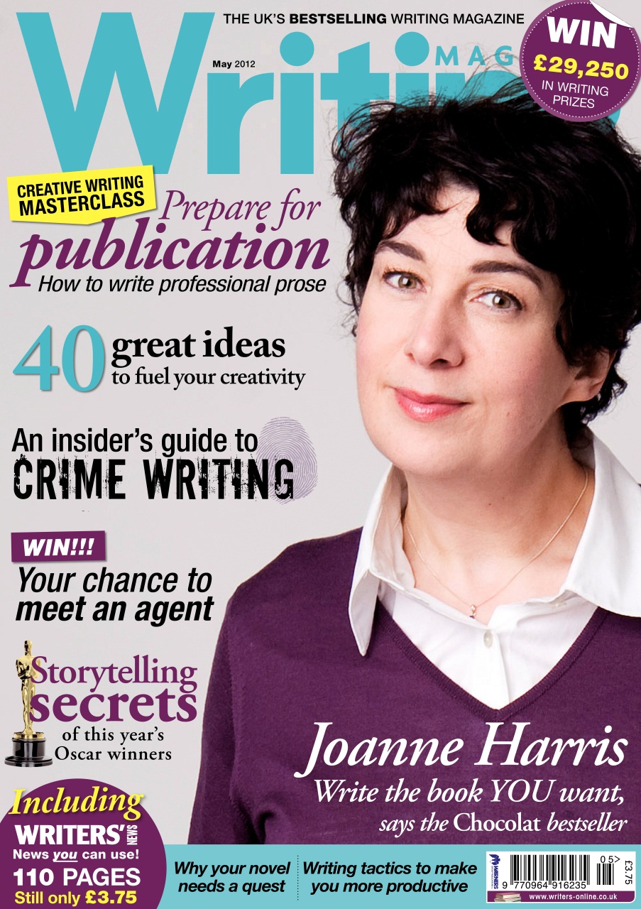 Writing Magazine Preview Pages