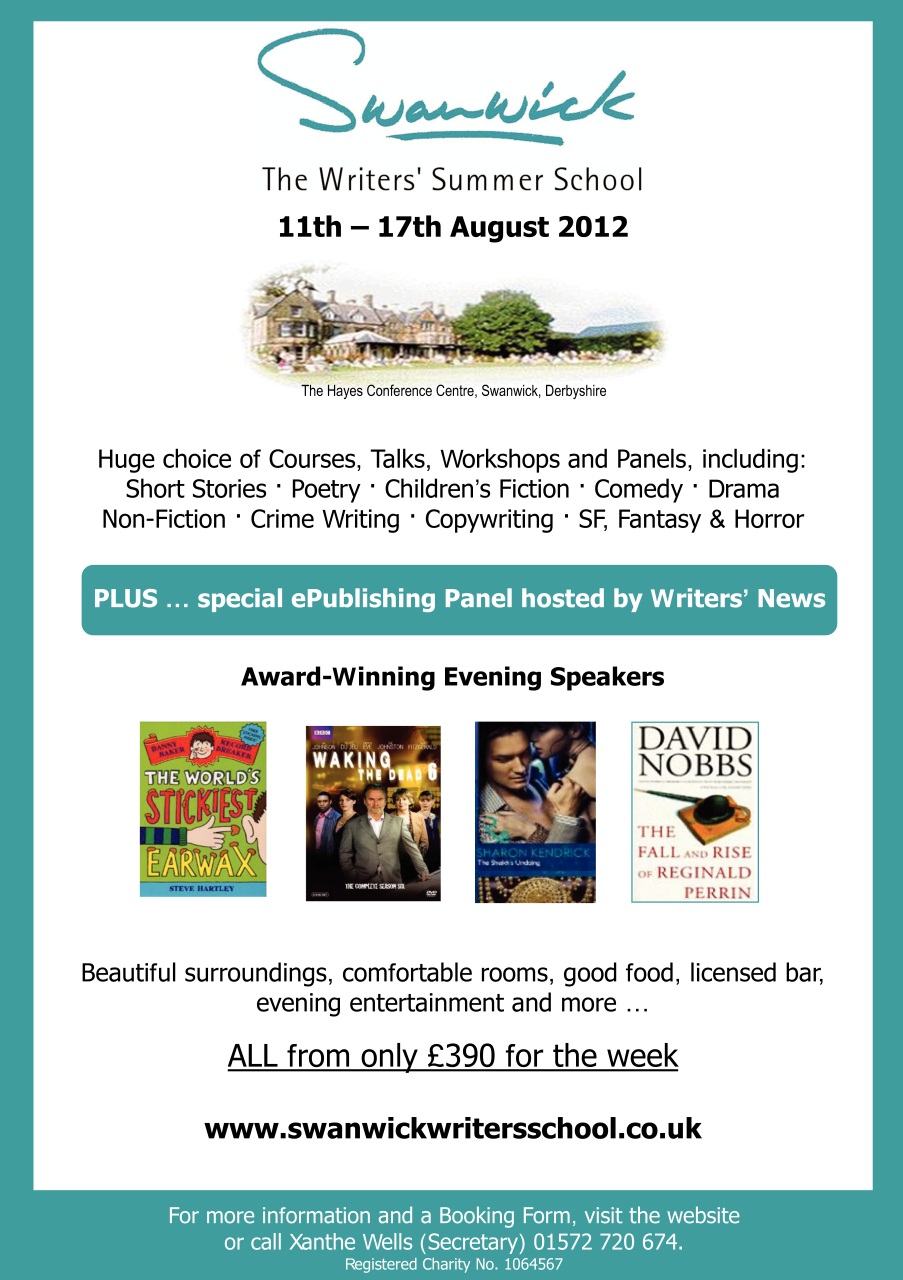 Writing Magazine Preview Pages