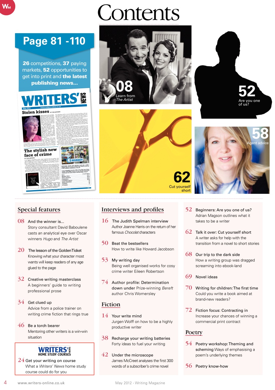 Writing Magazine Preview Pages